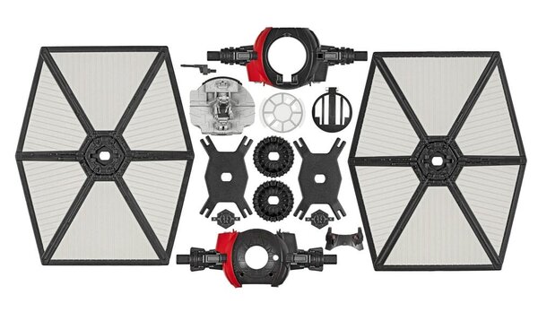 Revell Star Wars Model Kit 1/51 First Order Special Forces TIE Fighter 14 cm