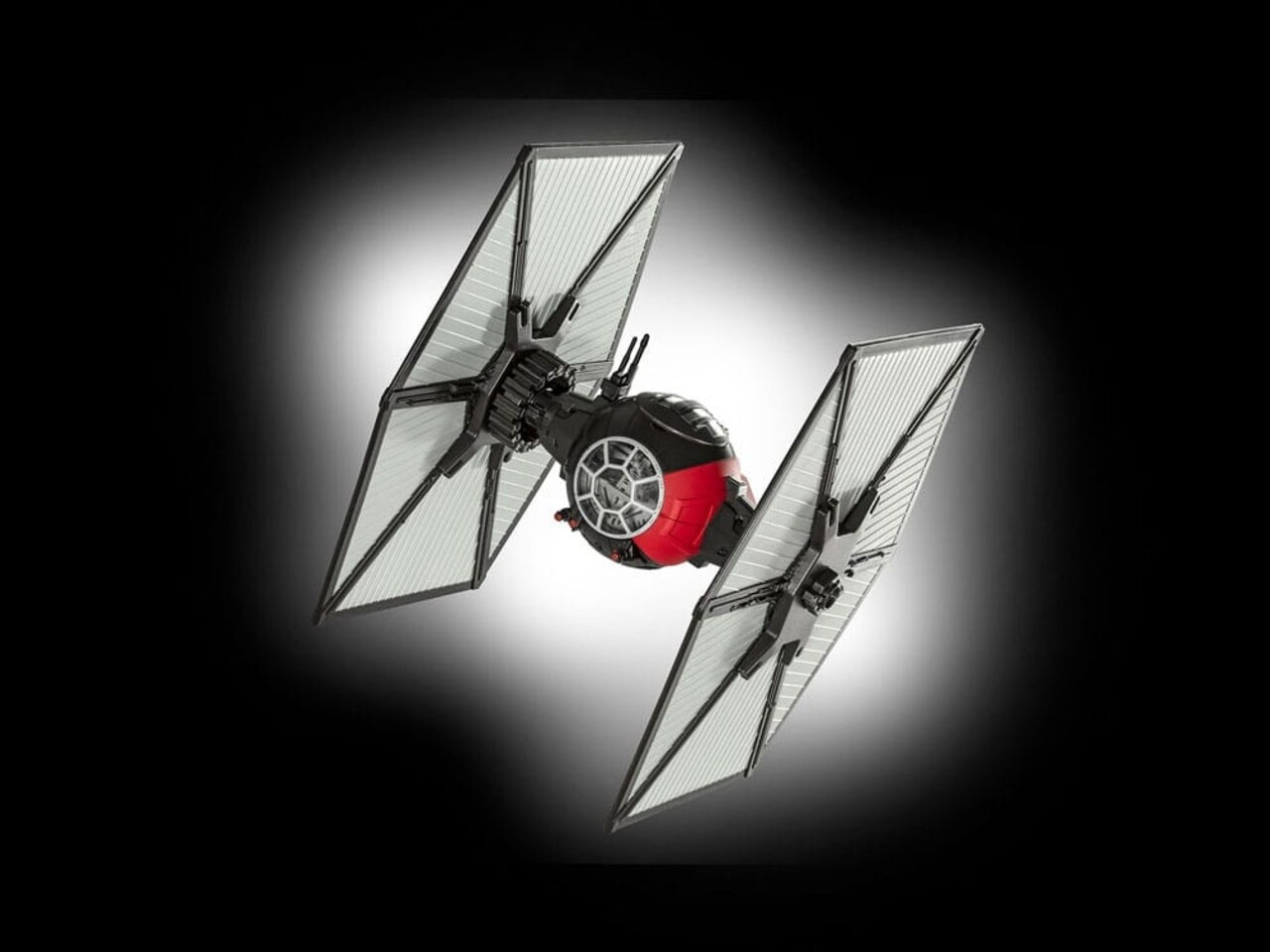 Revell Star Wars Model Kit 1/51 First Order Special Forces TIE Fighter 14 cm