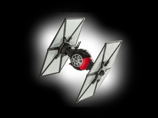 Revell Star Wars Model Kit 1/51 First Order Special Forces TIE Fighter 14 cm