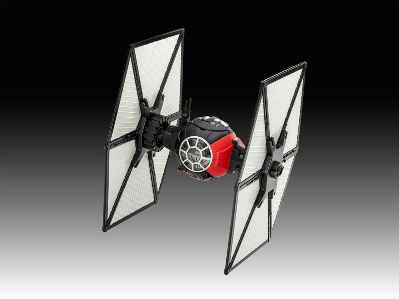 Revell Star Wars Model Kit 1/51 First Order Special Forces TIE Fighter 14 cm
