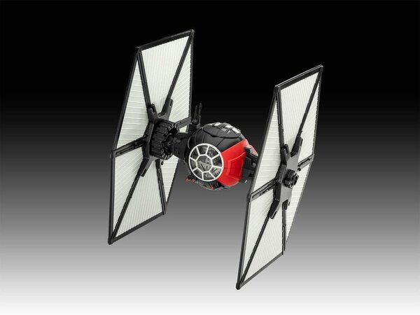 Revell Star Wars Model Kit 1/51 First Order Special Forces TIE Fighter 14 cm