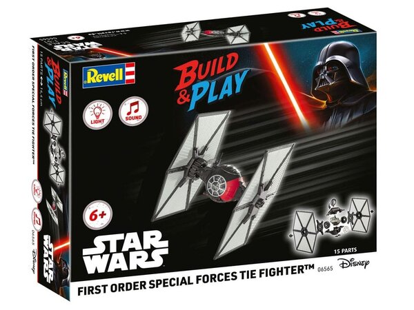 Revell Star Wars Model Kit 1/51 First Order Special Forces TIE Fighter 14 cm