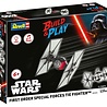 Revell Star Wars Model Kit 1/51 First Order Special Forces TIE Fighter 14 cm