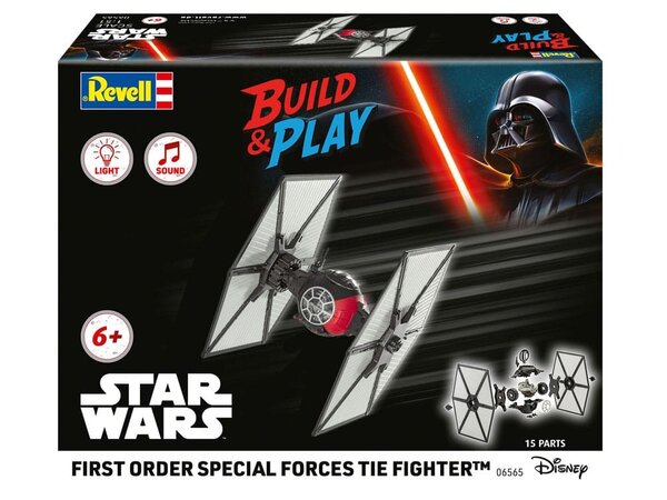 Revell Star Wars Model Kit 1/51 First Order Special Forces TIE Fighter 14 cm