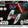 Revell Star Wars Model Kit 1/51 First Order Special Forces TIE Fighter 14 cm