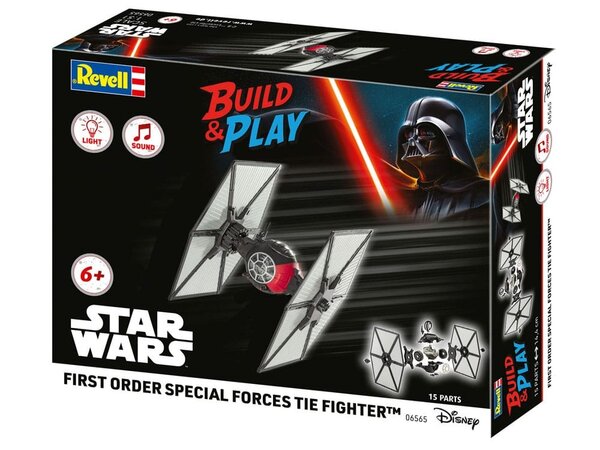 Revell Star Wars Model Kit 1/51 First Order Special Forces TIE Fighter 14 cm