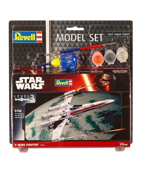 Revell Star Wars Model Kit 1/112 Model Set X-Wing Fighter 11 cm Revell Star Wars Model Kit 1/112 Model Set X-Wing Fighter 11 cm