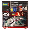 Revell Star Wars Model Kit 1/112 Model Set X-Wing Fighter 11 cm