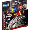 Revell Star Wars Model Kit 1/112 Model Set X-Wing Fighter 11 cm