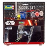 Revell Star Wars Model Kit 1/110 Model Set TIE Fighter 9 cm Revell Star Wars Model Kit 1/110 Model Set TIE Fighter 9 cm
