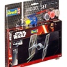 Revell Star Wars Model Kit 1/110 Model Set TIE Fighter 9 cm Revell Star Wars Model Kit 1/110 Model Set TIE Fighter 9 cm