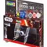 Revell Star Wars Model Kit 1/110 Model Set TIE Fighter 9 cm Revell Star Wars Model Kit 1/110 Model Set TIE Fighter 9 cm