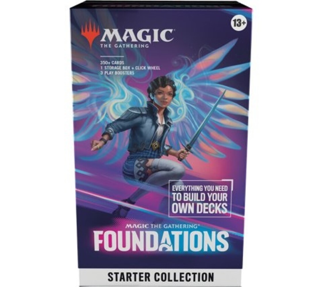 Wizards of the Coast Magic the Gathering - Foundations Starter Collection Wizards of the Coast Magic the Gathering - Foundations Starter Collection