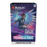 Wizards of the Coast Magic the Gathering - Foundations Starter Collection Wizards of the Coast Magic the Gathering - Foundations Starter Collection