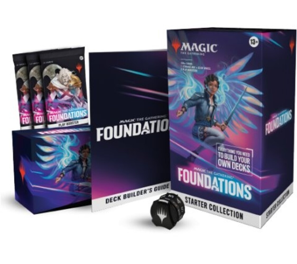 Wizards of the Coast Magic the Gathering - Foundations Starter Collection Wizards of the Coast Magic the Gathering - Foundations Starter Collection