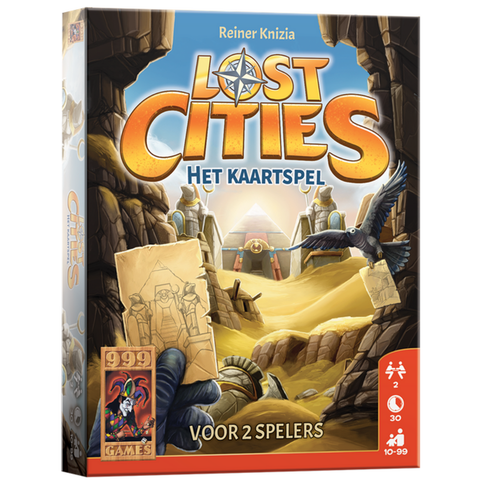 999 Games Lost Cities: Het Kaartspel 999 Games Lost Cities: Het Kaartspel