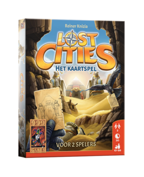 999 Games Lost Cities: Het Kaartspel 999 Games Lost Cities: Het Kaartspel