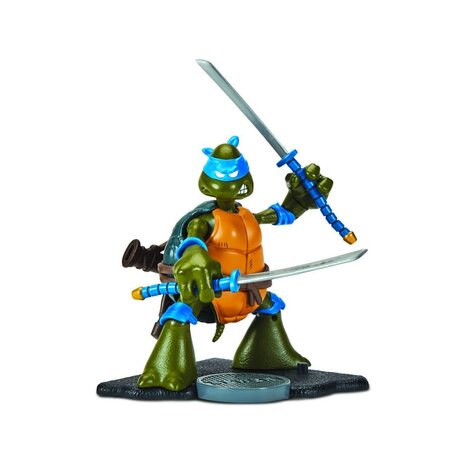 Boti Teenage Mutant Ninja Turtles Action Figure 40th Anniversary Leonardo 10 cm Boti Teenage Mutant Ninja Turtles Action Figure 40th Anniversary Leonardo 10 cm