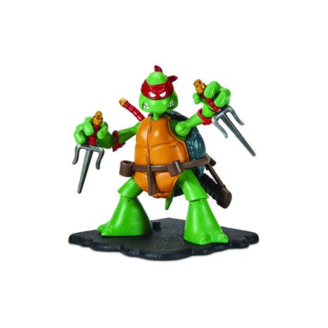 Boti Teenage Mutant Ninja Turtles Action Figure 40th Anniversary Raphael 10 cm Boti Teenage Mutant Ninja Turtles Action Figure 40th Anniversary Raphael 10 cm