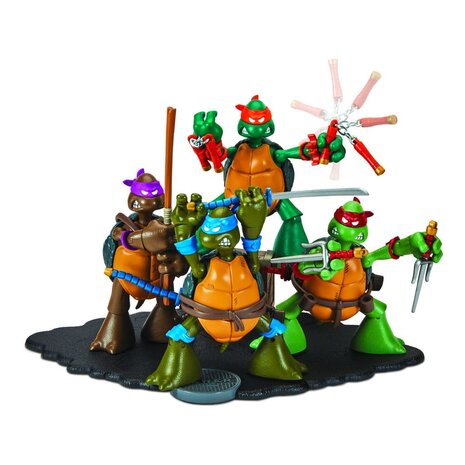 Boti Teenage Mutant Ninja Turtles Action Figure 40th Anniversary Donatello 10 cm Boti Teenage Mutant Ninja Turtles Action Figure 40th Anniversary Donatello 10 cm