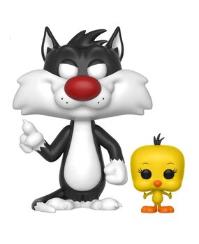 Funko Looney Tunes POP! Television Vinyl Figure Sylvester & Tweety #309 Funko Looney Tunes POP! Television Vinyl Figure Sylvester & Tweety #309