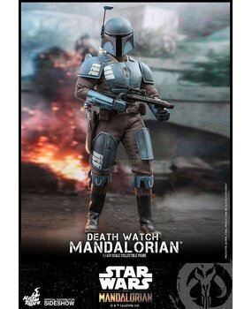 Hot Toys Star Wars The Mandalorian Action Figure 1/6 Death Watch Mandalorian 30 cm Hot Toys Star Wars The Mandalorian Action Figure 1/6 Death Watch Mandalorian 30 cm