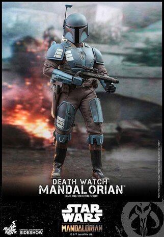 Hot Toys Star Wars The Mandalorian Action Figure 1/6 Death Watch Mandalorian 30 cm