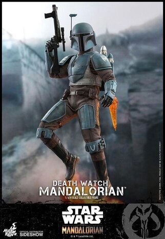 Hot Toys Star Wars The Mandalorian Action Figure 1/6 Death Watch Mandalorian 30 cm