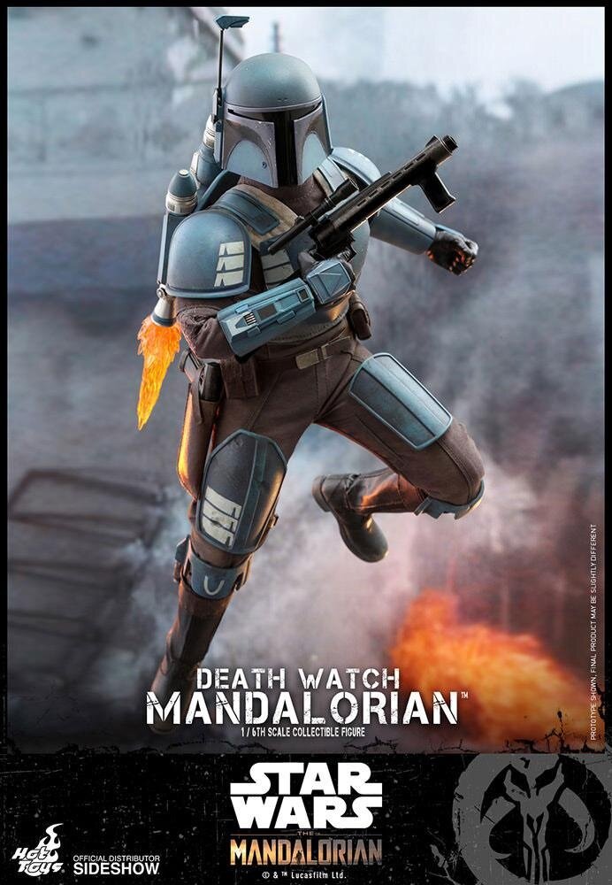 Hot Toys Star Wars The Mandalorian Action Figure 1/6 Death Watch Mandalorian 30 cm