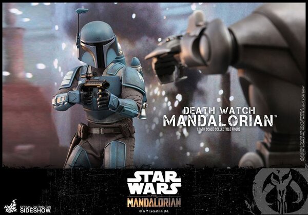 Hot Toys Star Wars The Mandalorian Action Figure 1/6 Death Watch Mandalorian 30 cm