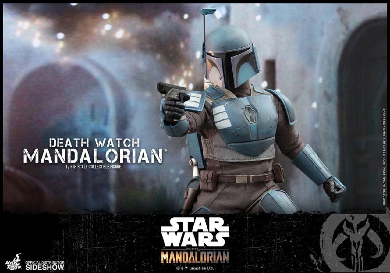 Hot Toys Star Wars The Mandalorian Action Figure 1/6 Death Watch Mandalorian 30 cm