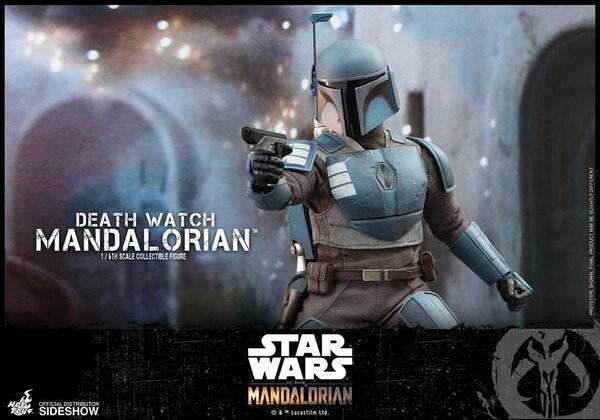 Hot Toys Star Wars The Mandalorian Action Figure 1/6 Death Watch Mandalorian 30 cm