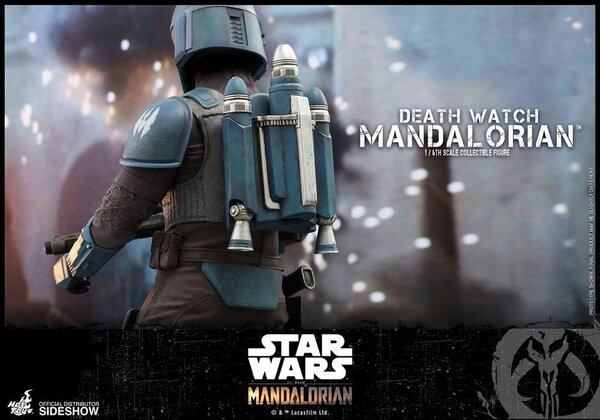 Hot Toys Star Wars The Mandalorian Action Figure 1/6 Death Watch Mandalorian 30 cm