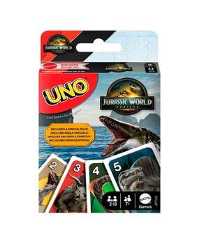Mattel Jurassic World Uno Kaartspel Mattel Jurassic World Uno Kaartspel