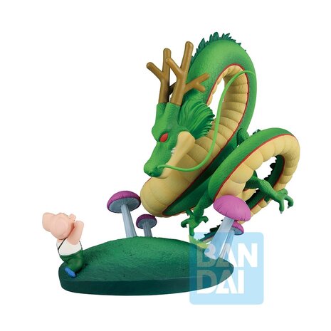 Banpresto Dragon Ball Dragon History II Oolong & Shenron 14 cm Banpresto Dragon Ball Dragon History II Oolong & Shenron 14 cm