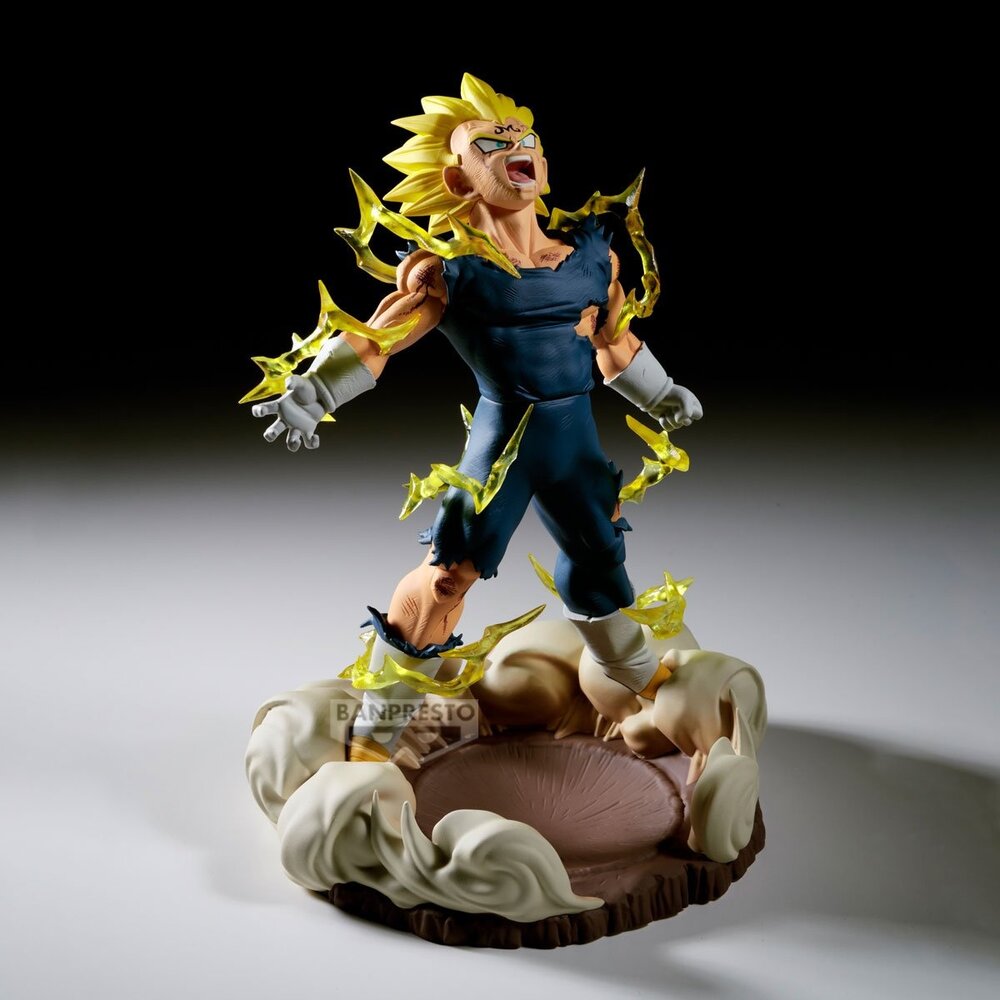 Banpresto Dragon Ball Z Figure History Box Majin Vegeta 14 cm Banpresto Dragon Ball Z Figure History Box Majin Vegeta 14 cm