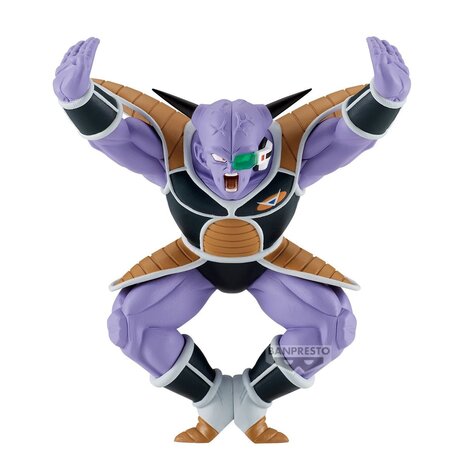 Banpresto Dragon Ball Z Figure Solid Edge Works Ginyu 10 cm Banpresto Dragon Ball Z Figure Solid Edge Works Ginyu 10 cm