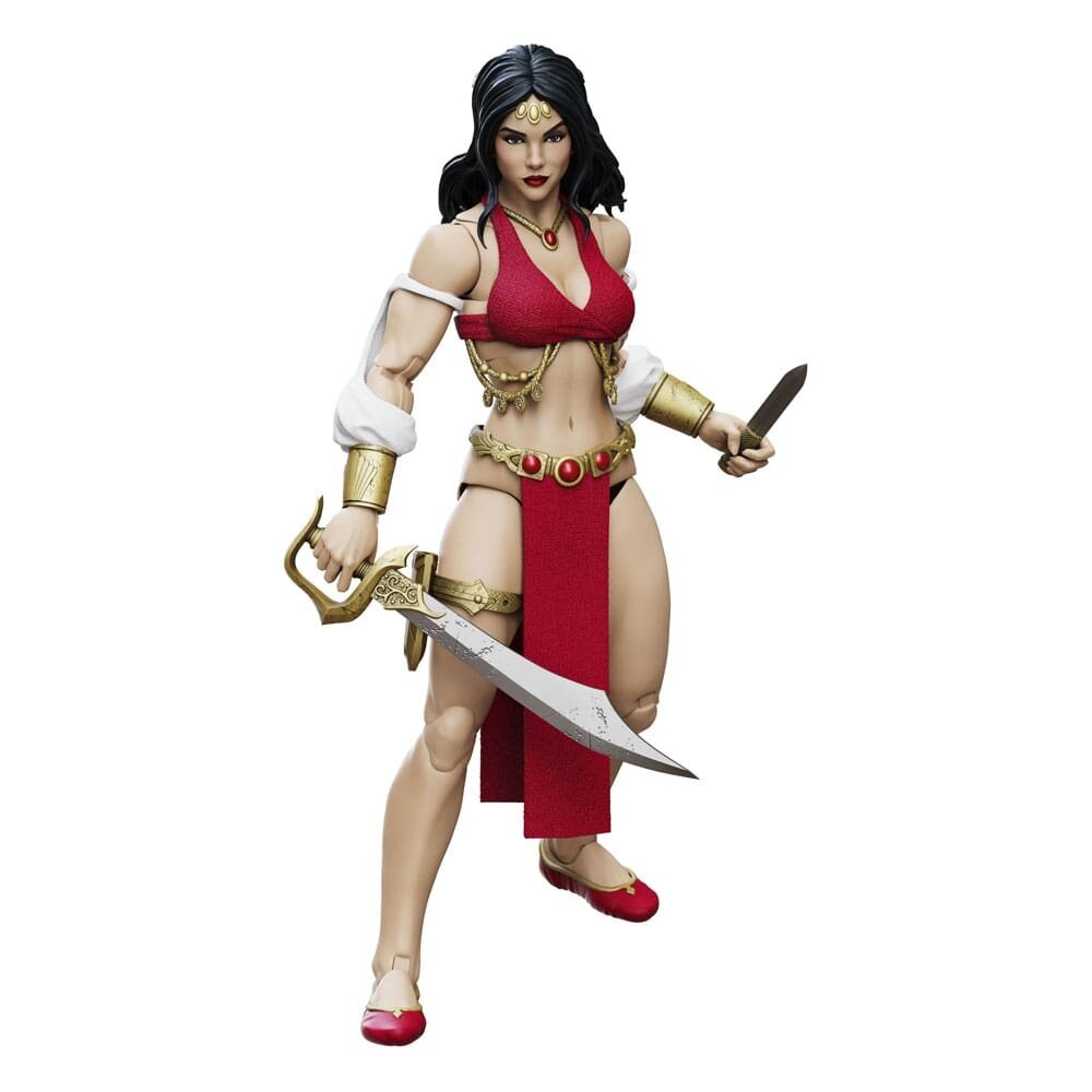 Boss Fight Studio Conan the Barbarian Epic H.A.C.K.S. Action Figure 1/12 Bêlit: Queen of the Black Coast Boss Fight Studio Conan the Barbarian Epic H.A.C.K.S. Action Figure 1/12 Bêlit: Queen of the Black Coast