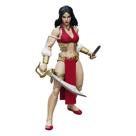 Boss Fight Studio Conan the Barbarian Epic H.A.C.K.S. Action Figure 1/12 Bêlit: Queen of the Black Coast Boss Fight Studio Conan the Barbarian Epic H.A.C.K.S. Action Figure 1/12 Bêlit: Queen of the Black Coast