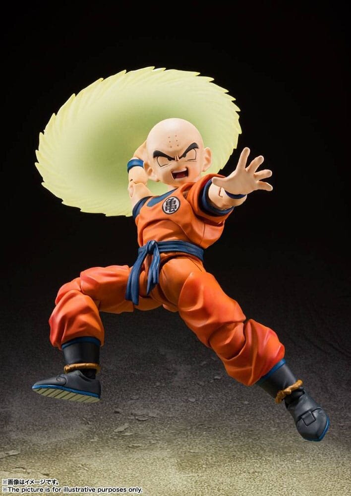 Tamashii Nations Dragon Ball Z S.H. Figuarts Action Figure Krillin-Earth's Strongest Man 12 cm Tamashii Nations Dragon Ball Z S.H. Figuarts Action Figure Krillin-Earth's Strongest Man 12 cm