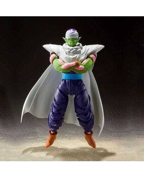 Tamashii Nations Dragon Ball Z S.H. Figuarts Action Figure Piccolo The Proud Namekian 17 cm Tamashii Nations Dragon Ball Z S.H. Figuarts Action Figure Piccolo The Proud Namekian 17 cm
