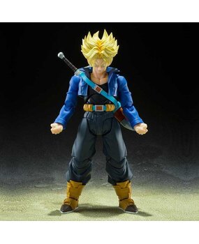 Tamashii Nations Dragon Ball Z S.H. Figuarts Action Figure Super Saiyan Trunks The Boy from the Future 14 cm Tamashii Nations Dragon Ball Z S.H. Figuarts Action Figure Super Saiyan Trunks The Boy from the Future 14 cm