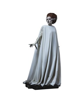 Sideshow Collectibles Bride of Frankenstein Premium Format Statue The Bride (Fabric Costume) 55 cm Sideshow Collectibles Bride of Frankenstein Premium Format Statue The Bride (Fabric Costume) 55 cm