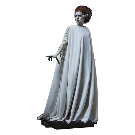 Sideshow Collectibles Bride of Frankenstein Premium Format Statue The Bride (Fabric Costume) 55 cm