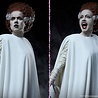 Sideshow Collectibles Bride of Frankenstein Premium Format Statue The Bride (Fabric Costume) 55 cm