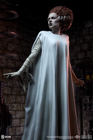Sideshow Collectibles Bride of Frankenstein Premium Format Statue The Bride 55 cm