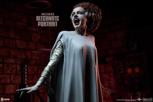 Sideshow Collectibles Bride of Frankenstein Premium Format Statue The Bride 55 cm