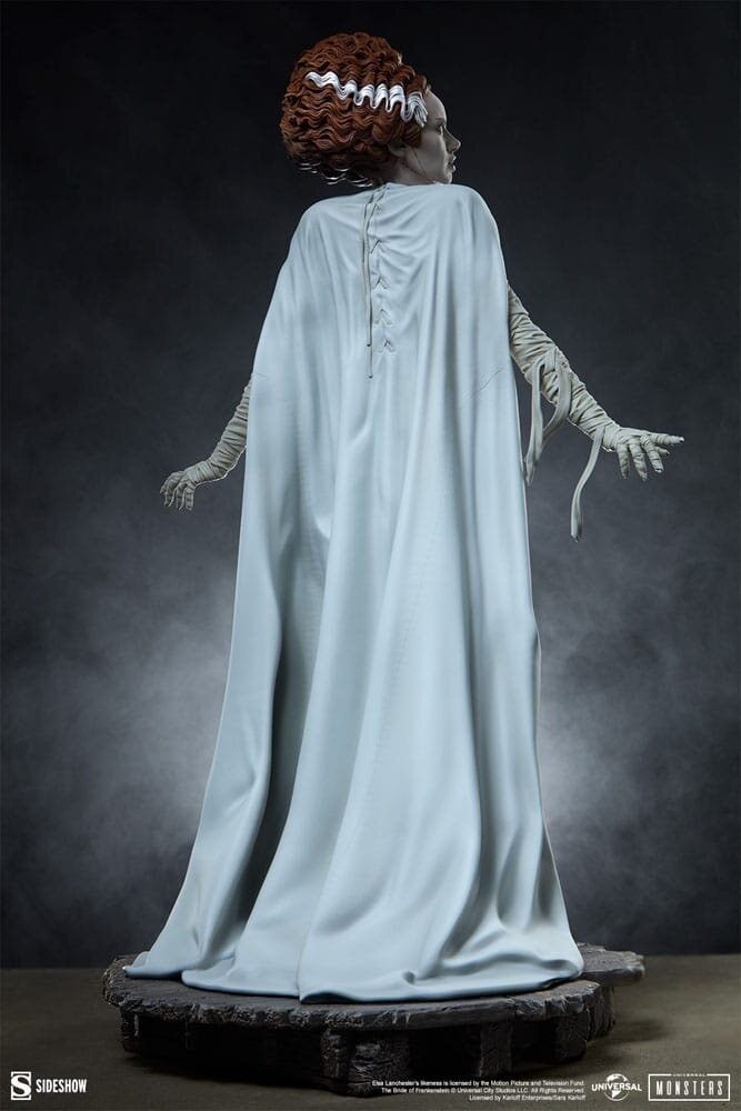 Sideshow Collectibles Bride of Frankenstein Premium Format Statue The Bride 55 cm