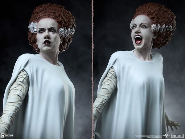 Sideshow Collectibles Bride of Frankenstein Premium Format Statue The Bride 55 cm