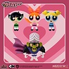 Mezco Toyz The Powerpuff Girls 5 Points Action Figure Set 10 cm Mezco Toyz The Powerpuff Girls 5 Points Action Figure Set 10 cm